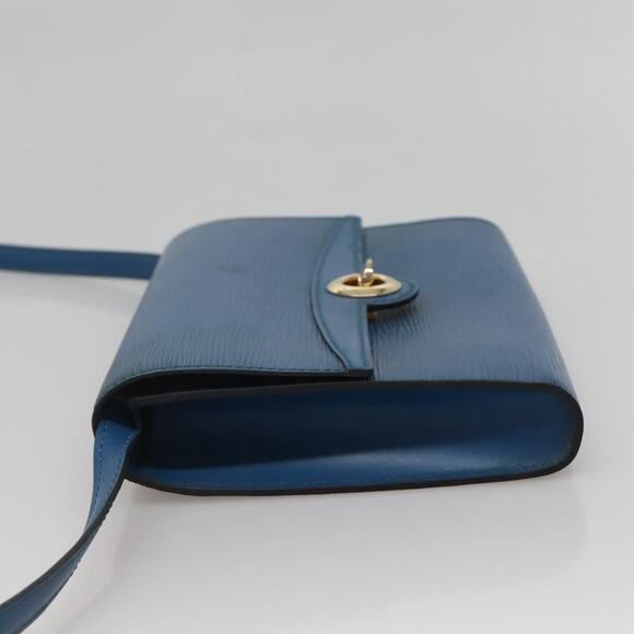 LOUIS VUITTON Epi Pochette Arche Shoulder Bag Blue M52575 - Picture 4 of 12